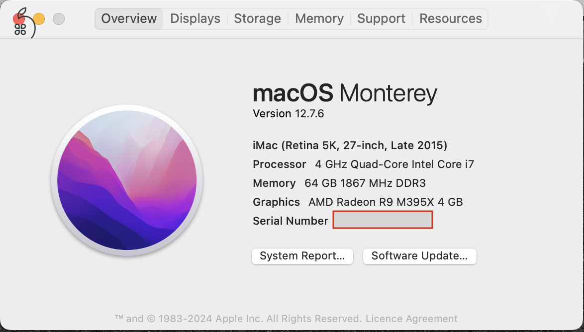 iMac (27” Retina 5K monitor, 4 GHz Quad-Core Intel Core i7 processzor, 64 GB 1867 MHz DDR3 memória, AMD Radeon R9 M395X 4 GB grafikus kártya, 1TB SSD, Late 2015)