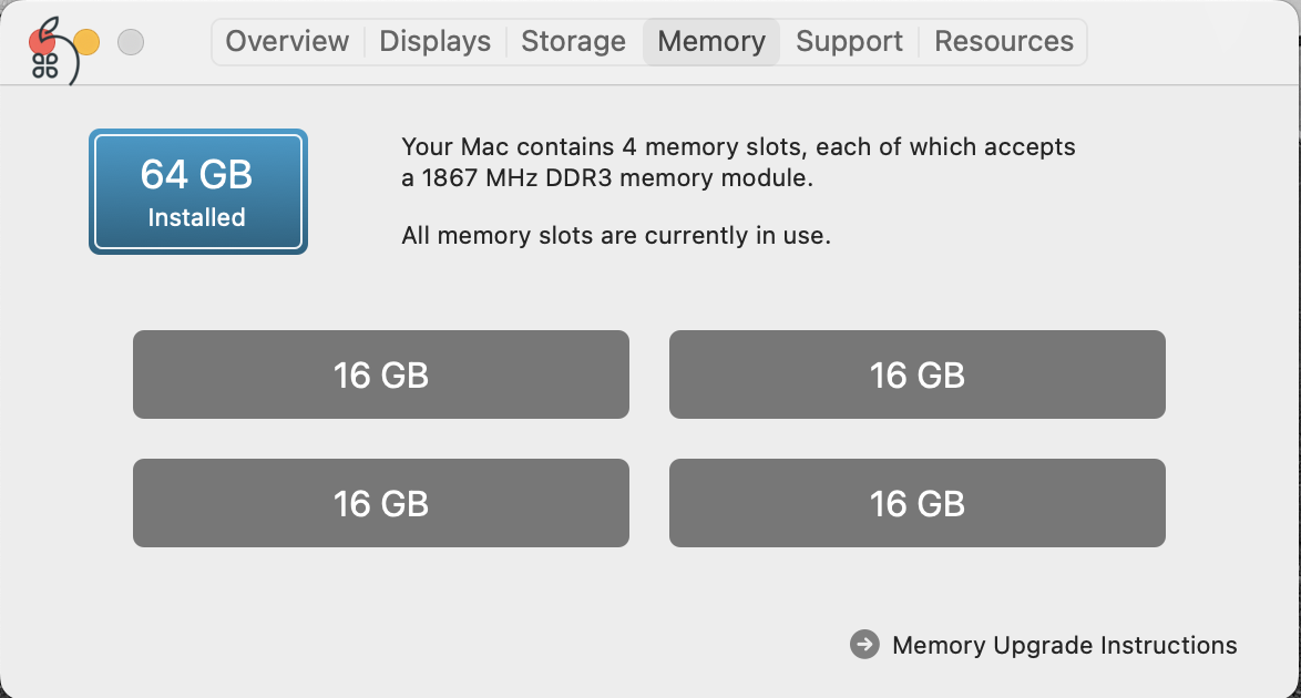 iMac (27” Retina 5K monitor, 4 GHz Quad-Core Intel Core i7 processzor, 64 GB 1867 MHz DDR3 memória, AMD Radeon R9 M395X 4 GB grafikus kártya, 1TB SSD, Late 2015)