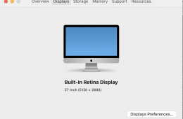 iMac (27” Retina 5K monitor, 4 GHz Quad-Core Intel Core i7 processzor, 64 GB 1867 MHz DDR3 memória, AMD Radeon R9 M395X 4 GB grafikus kártya, 1TB SSD, Late 2015)