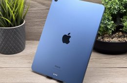 iPad Air 5th Blue 64GB 2 ÉV Garanciával 95%