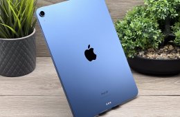 Hibátlan iPad Air 5th Blue 64GB 2 ÉV Garanciával