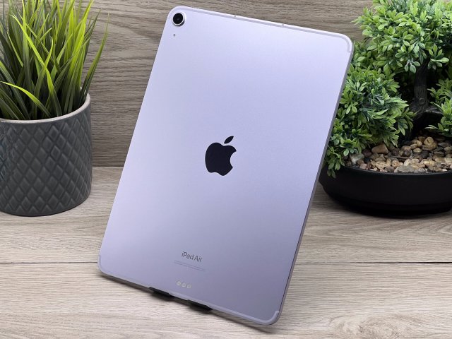 iPad Air 6th Purple 128GB 2 ÉV Garanciával 96%