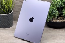 iPad Air 6th Purple 128GB 2 ÉV Garanciával 95%