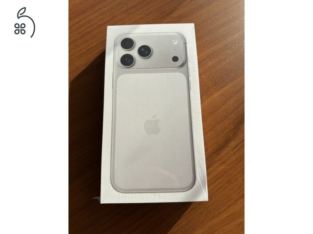 Iphone 17 Pro Max 256GB silver független