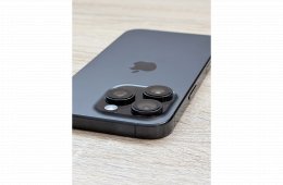 Újszerű, garanciális iPhone 16 Pro 128GB fekete titán mobiltelefon
