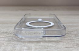 Eredeti iPhone 16 Pro MagSafe áttetsző telefontok