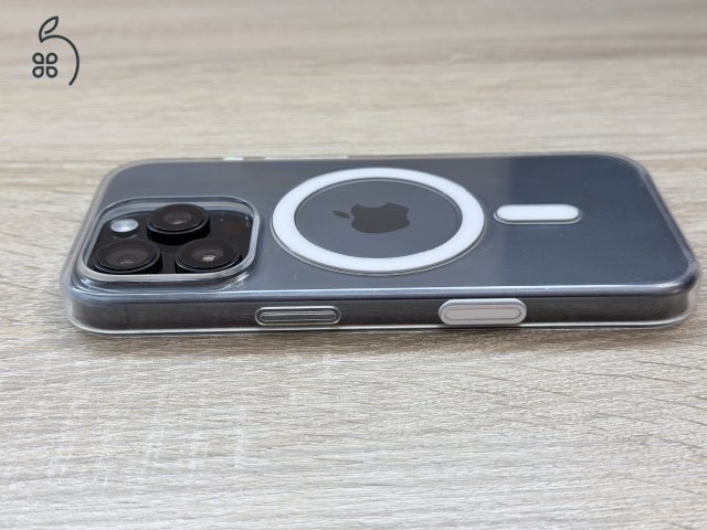 Eredeti iPhone 16 Pro MagSafe áttetsző telefontok