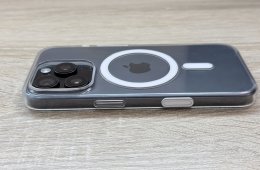 Eredeti iPhone 16 Pro MagSafe áttetsző telefontok