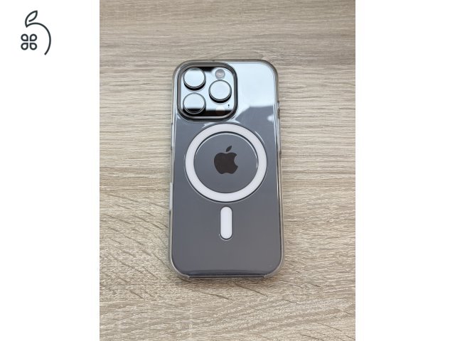 Eredeti iPhone 16 Pro MagSafe áttetsző telefontok