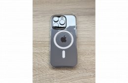Eredeti iPhone 16 Pro MagSafe áttetsző telefontok