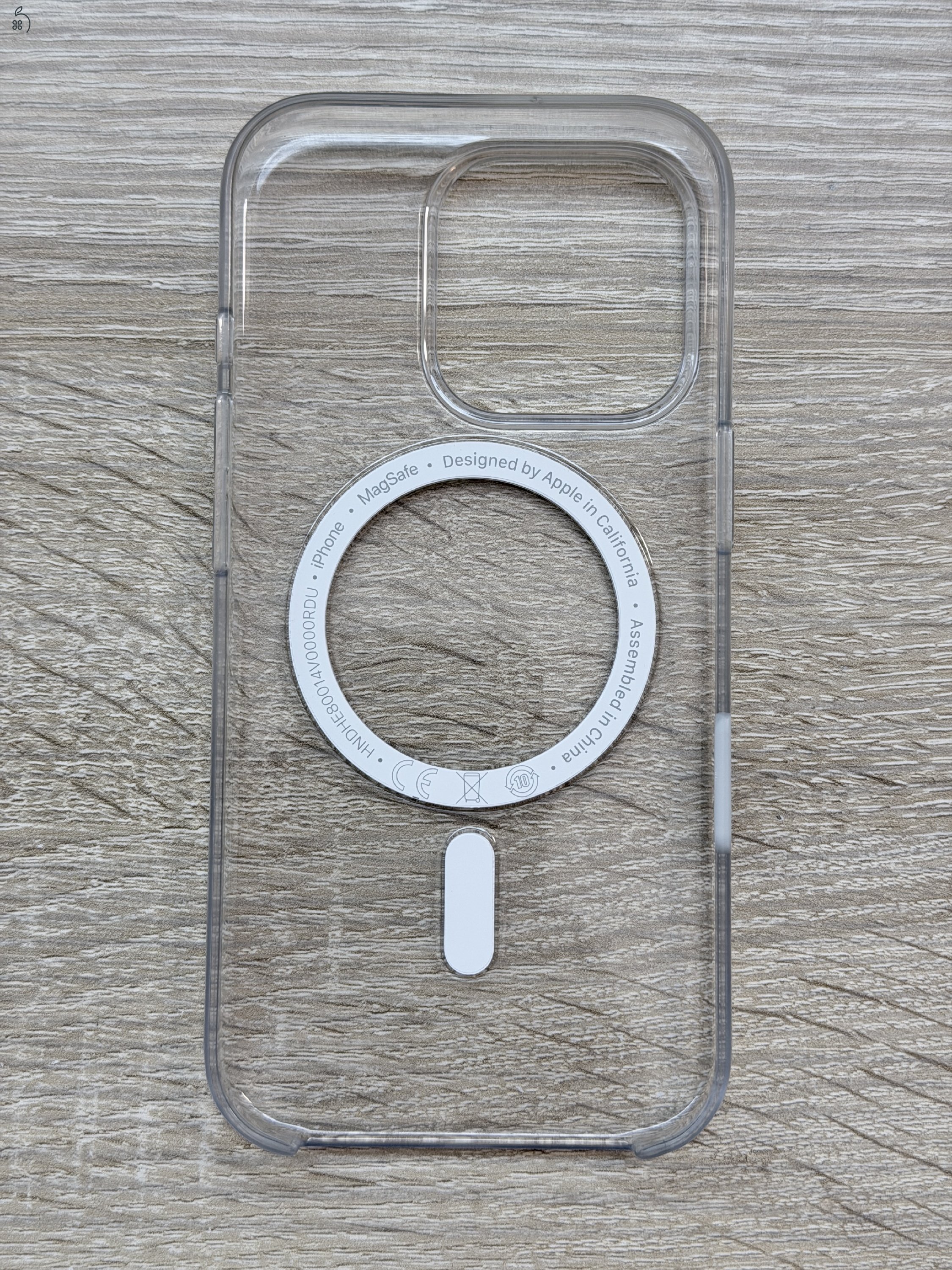 Eredeti iPhone 16 Pro MagSafe áttetsző telefontok
