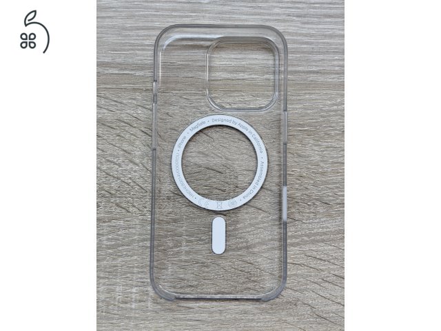 Eredeti iPhone 16 Pro MagSafe áttetsző telefontok