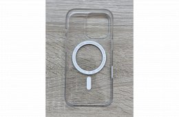 Eredeti iPhone 16 Pro MagSafe áttetsző telefontok
