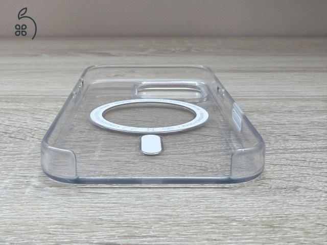 Eredeti iPhone 16 Pro MagSafe áttetsző telefontok