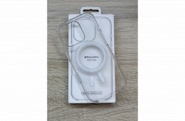 Eredeti iPhone 16 Pro MagSafe áttetsző telefontok