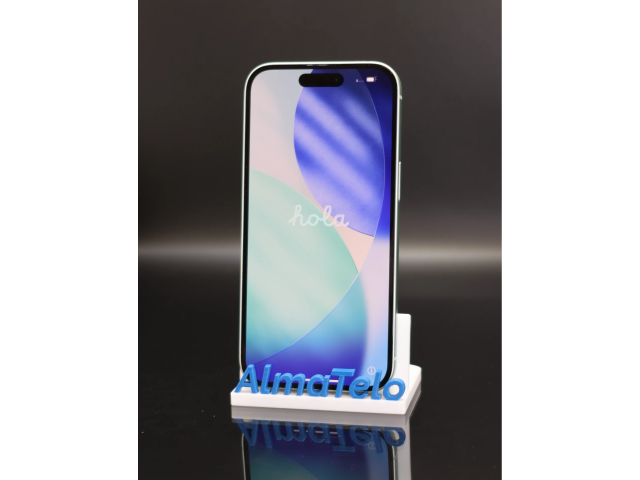 Apple iPhone 15 128 GB Green 84% akku - 12 HÓ GARANCIA