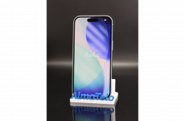 Apple iPhone 15 128 GB Green 84% akku - 12 HÓ GARANCIA