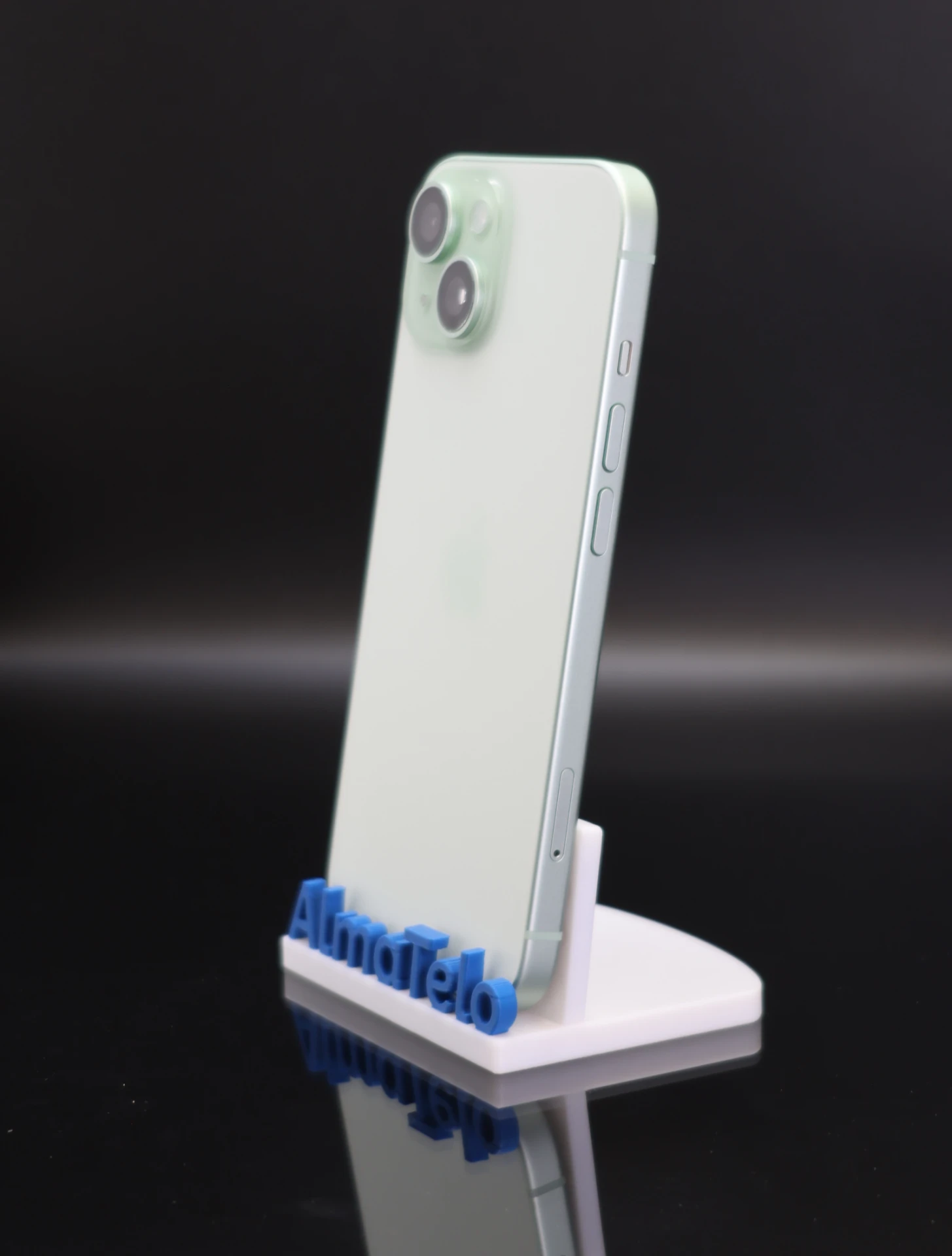Apple iPhone 15 128 GB Green 84% akku - 12 HÓ GARANCIA