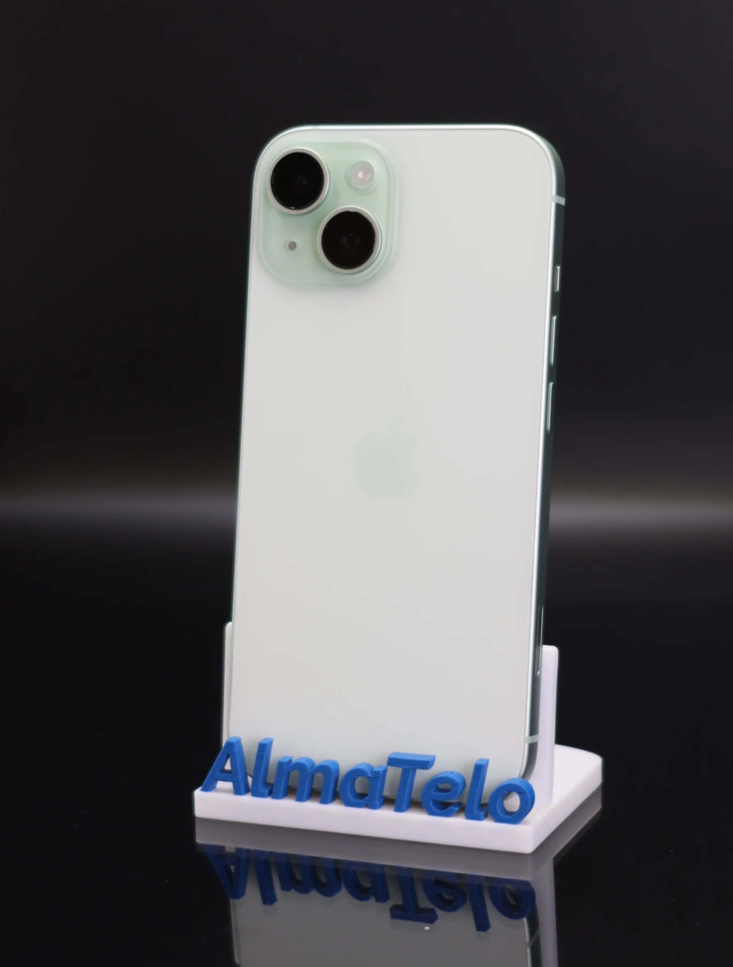 Apple iPhone 15 128 GB Green 89% akku - 12 HÓ GARANCIA