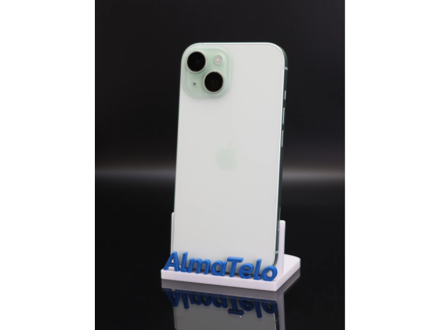 Apple iPhone 15 128 GB Green 89% akku - 12 HÓ GARANCIA