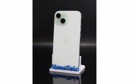 Apple iPhone 15 128 GB Green 89% akku - 12 HÓ GARANCIA