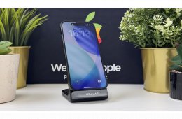  iPhone 15 128GB Fekete, Független - Számla, 1ÉV Garancia 