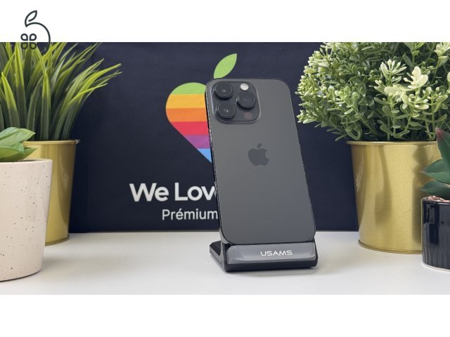 iPhone 14 Pro 256GB Fekete, Független - Számla, 1ÉV Garancia