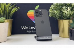 iPhone 14 Pro 256GB Fekete, Független - Számla, 1ÉV Garancia