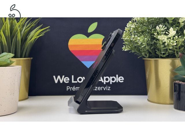 iPhone 14 Pro 256GB Fekete, Független - Számla, 1ÉV Garancia