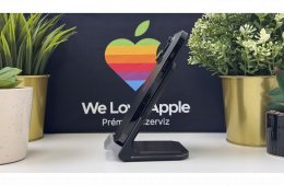 iPhone 14 Pro 256GB Fekete, Független - Számla, 1ÉV Garancia