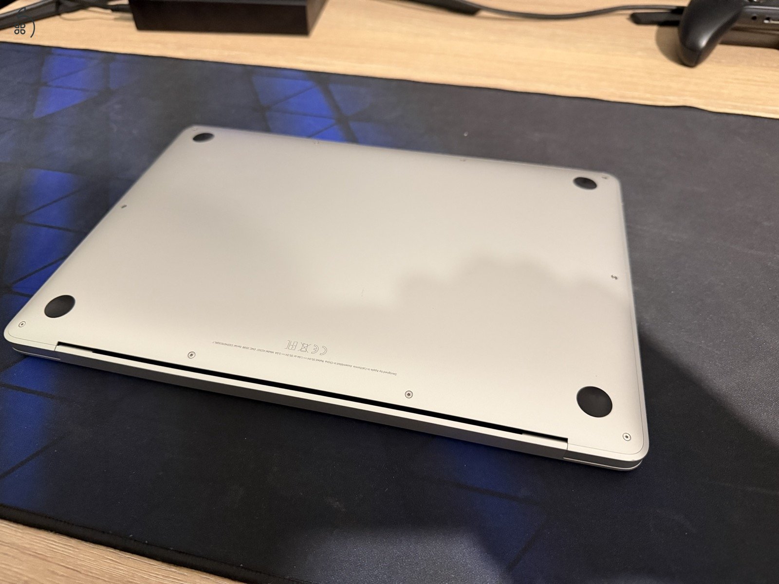 Apple MacBook Air M1 MGN93MG/A Silver (13″ 2020, M1, 8GB, 256GB)