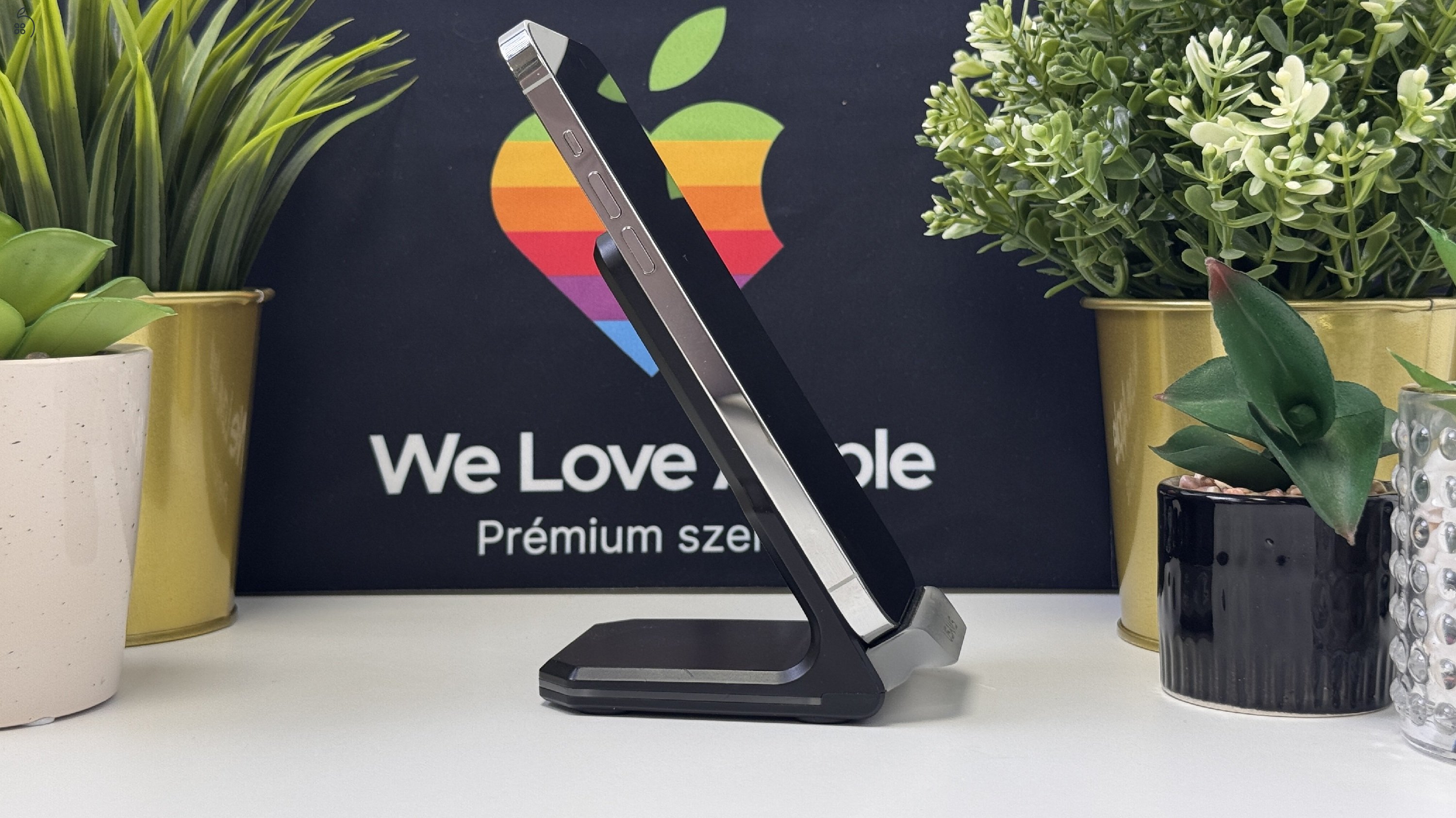 iPhone 14 Pro Max 128GB Ezüst, Független - Számla, 1ÉV Garancia
