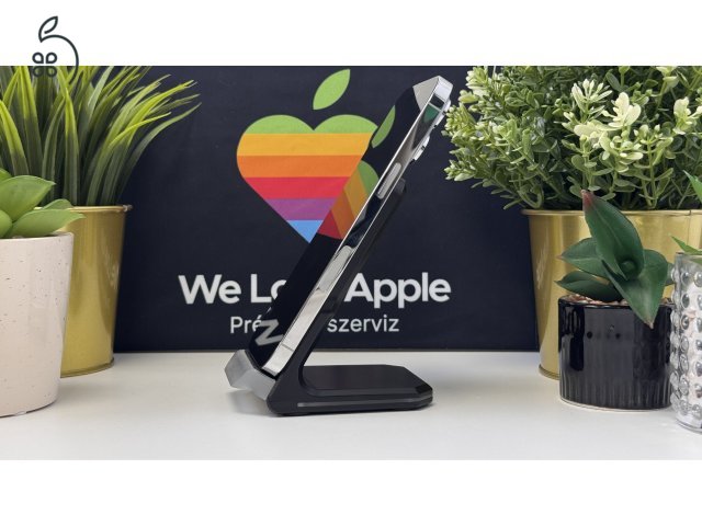 iPhone 14 Pro Max 128GB Ezüst, Független - Számla, 1ÉV Garancia