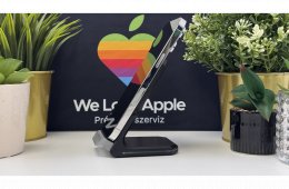 iPhone 14 Pro Max 128GB Ezüst, Független - Számla, 1ÉV Garancia