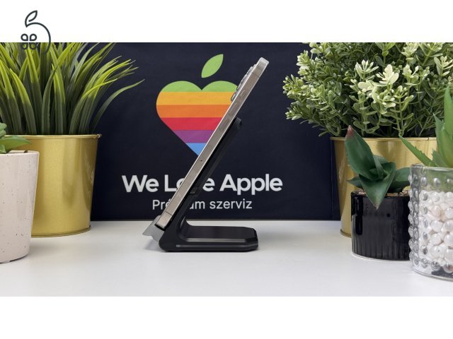 iPhone 16 Pro Max 256GB Natúr Titán, Független - Számla, 1ÉV Garancia