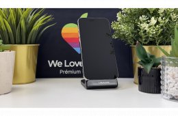 iPhone 16 Pro Max 256GB Natúr Titán, Független - Számla, 1ÉV Garancia