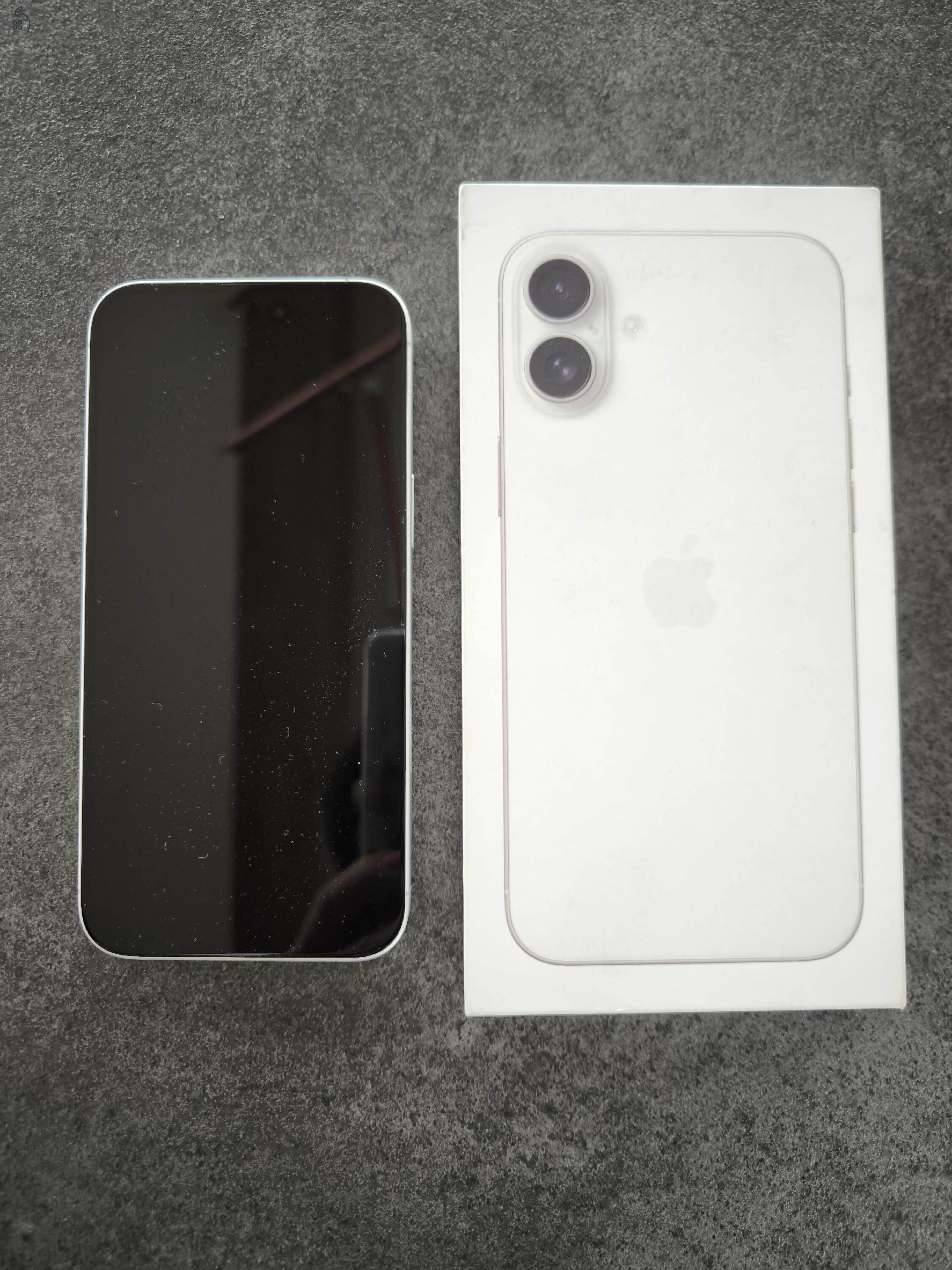 iPhone 16 plus garanciás 5 hónapos 
