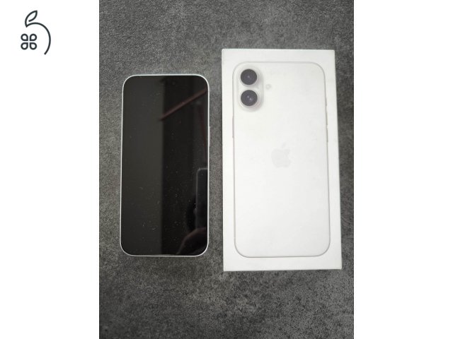 iPhone 16 plus garanciás 5 hónapos 