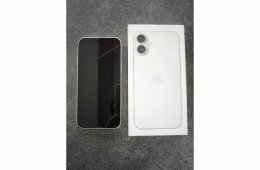 iPhone 16 plus garanciás 5 hónapos 
