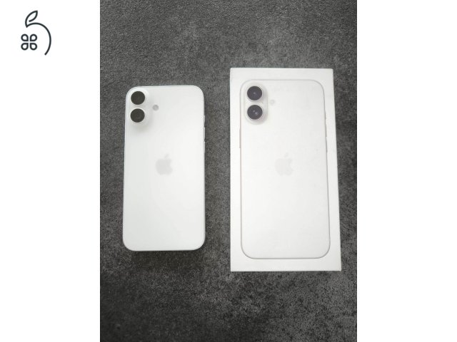 iPhone 16 plus garanciás 5 hónapos 