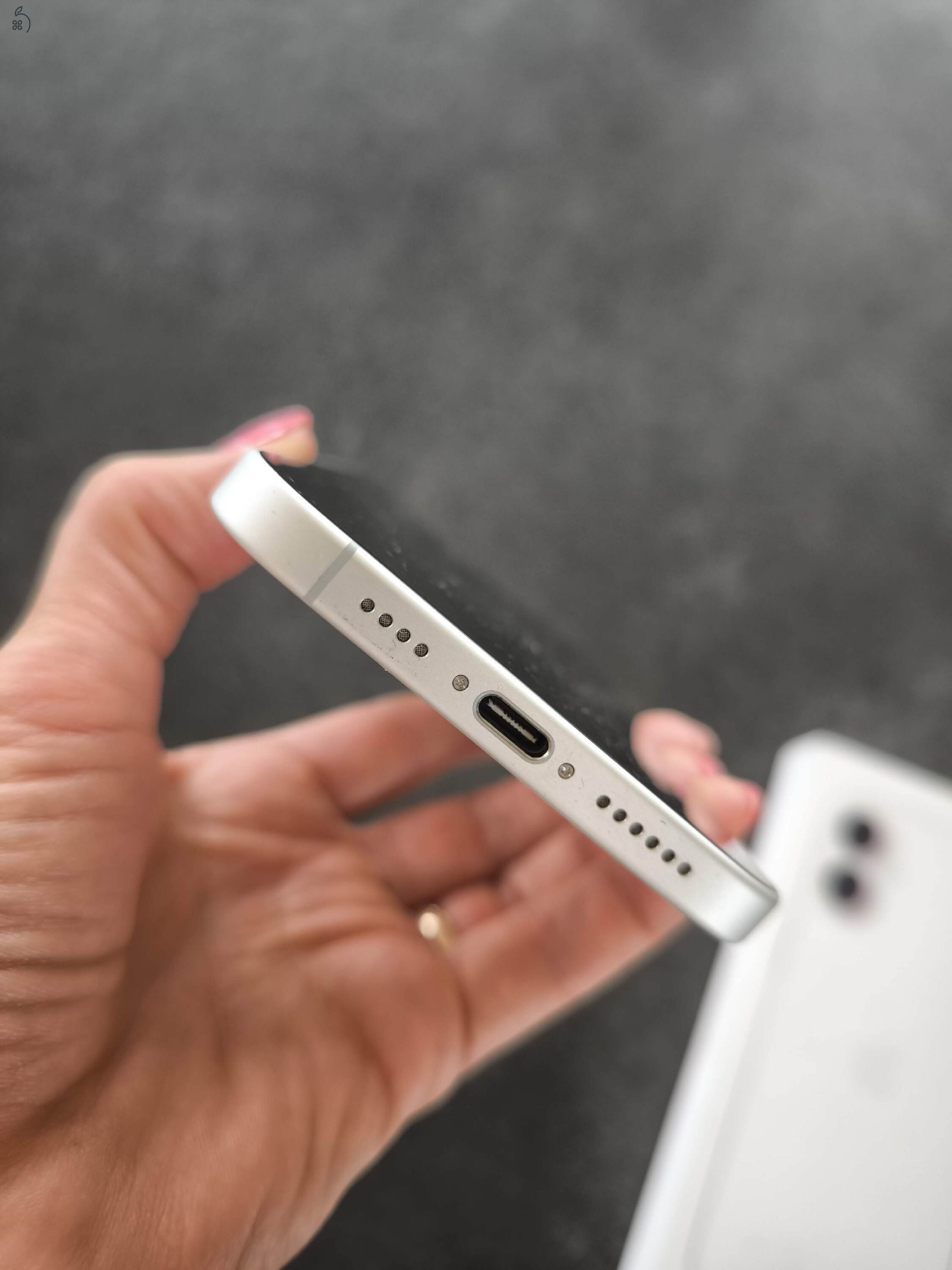 iPhone 16 plus garanciás 5 hónapos 