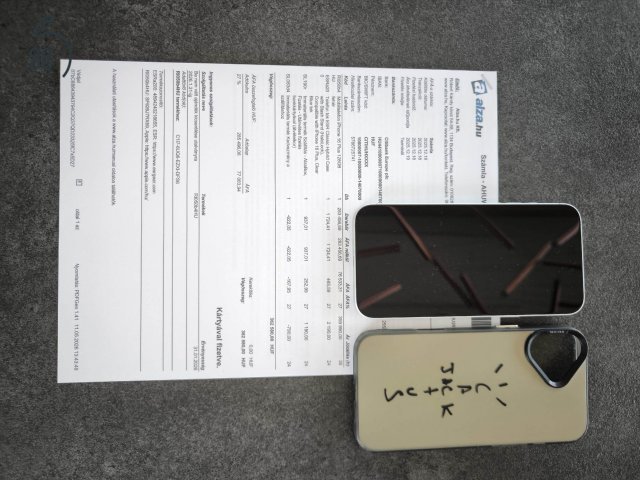 iPhone 16 plus garanciás 5 hónapos 