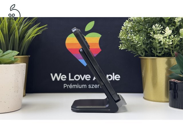 iPhone 15 Pro 128GB Fekete Titán, Független - Számla, 1ÉV Garancia