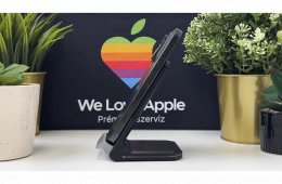 iPhone 15 Pro 128GB Fekete Titán, Független - Számla, 1ÉV Garancia