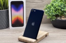 iPhone SE 2022 Midnight 128GB 2 ÉV Garanciával