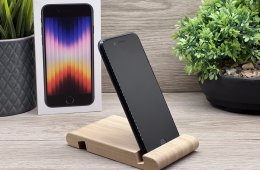 iPhone SE 2022 Midnight 128GB 2 ÉV Garanciával