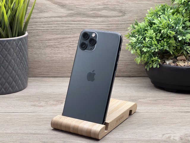 iPhone 11 Pro Midnight Green 512GB 2 ÉV Garanciával 100%