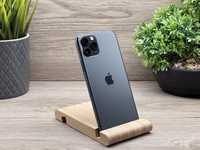 iPhone 11 Pro Midnight Green 512GB 2 ÉV Garanciával 100%