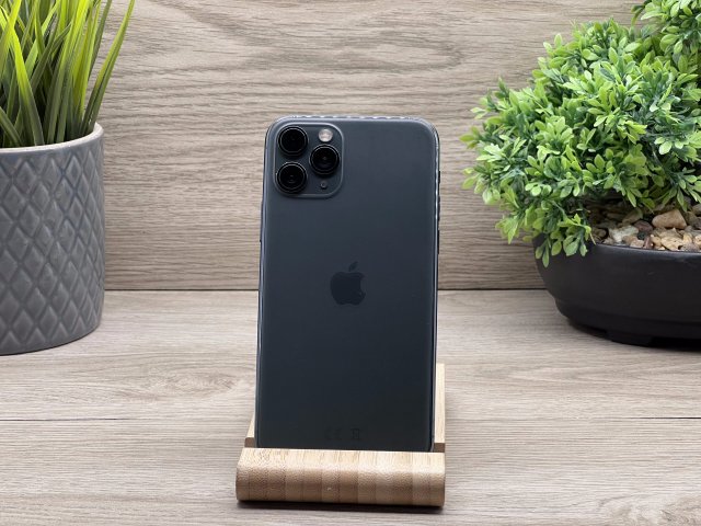 iPhone 11 Pro Midnight Green 512GB 2 ÉV Garanciával 100%