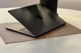 Hibátlan MacBook Air 2022 M2 Midnight 13” 256GB 8GB 2 ÉV Garanciával 96%